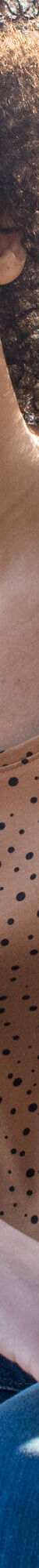 T-shirt imprimé pois en coton biologique(**) (noisette) T-shirt imprimé pois en coton biologique(**) (noisette)